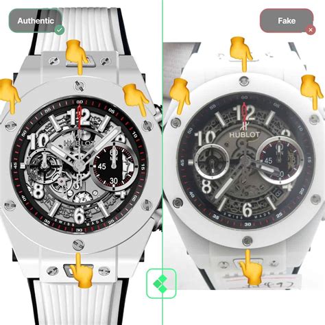 how to spot a fake hublot big bang|how to detect a fake hublot.